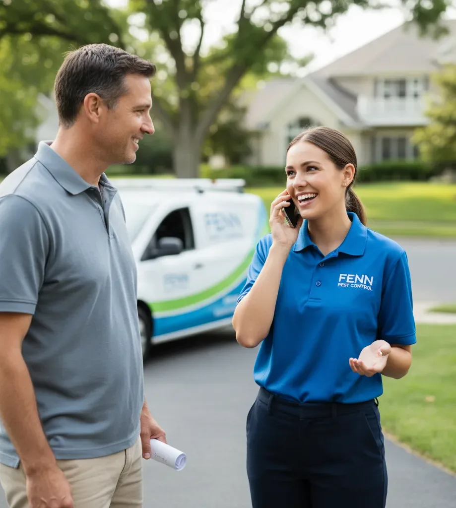 Fenn Pest Control customer support in Ferndale